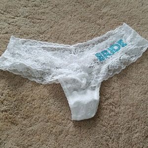 BNWOT Victoria's Secret bride pantie